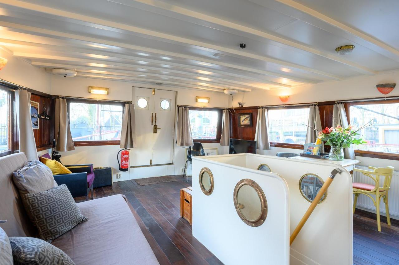 Boatapartment Animathor On Top Location Rotterdam Luaran gambar