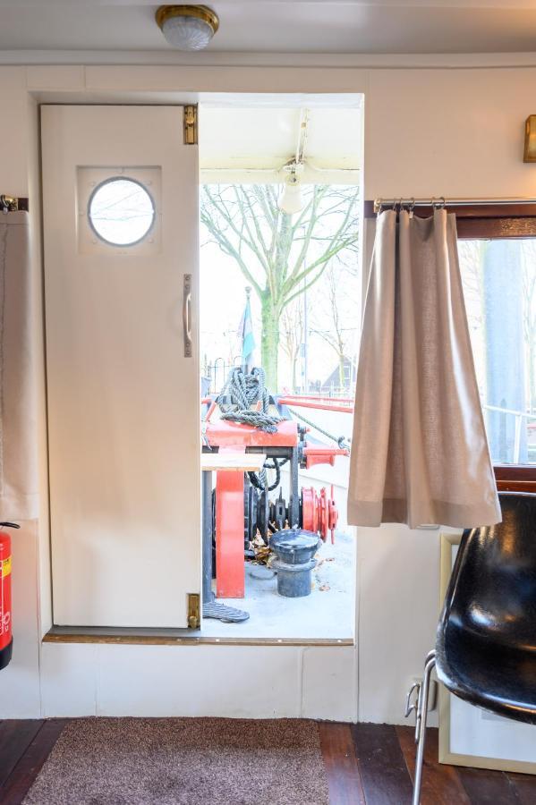 Boatapartment Animathor On Top Location Rotterdam Luaran gambar