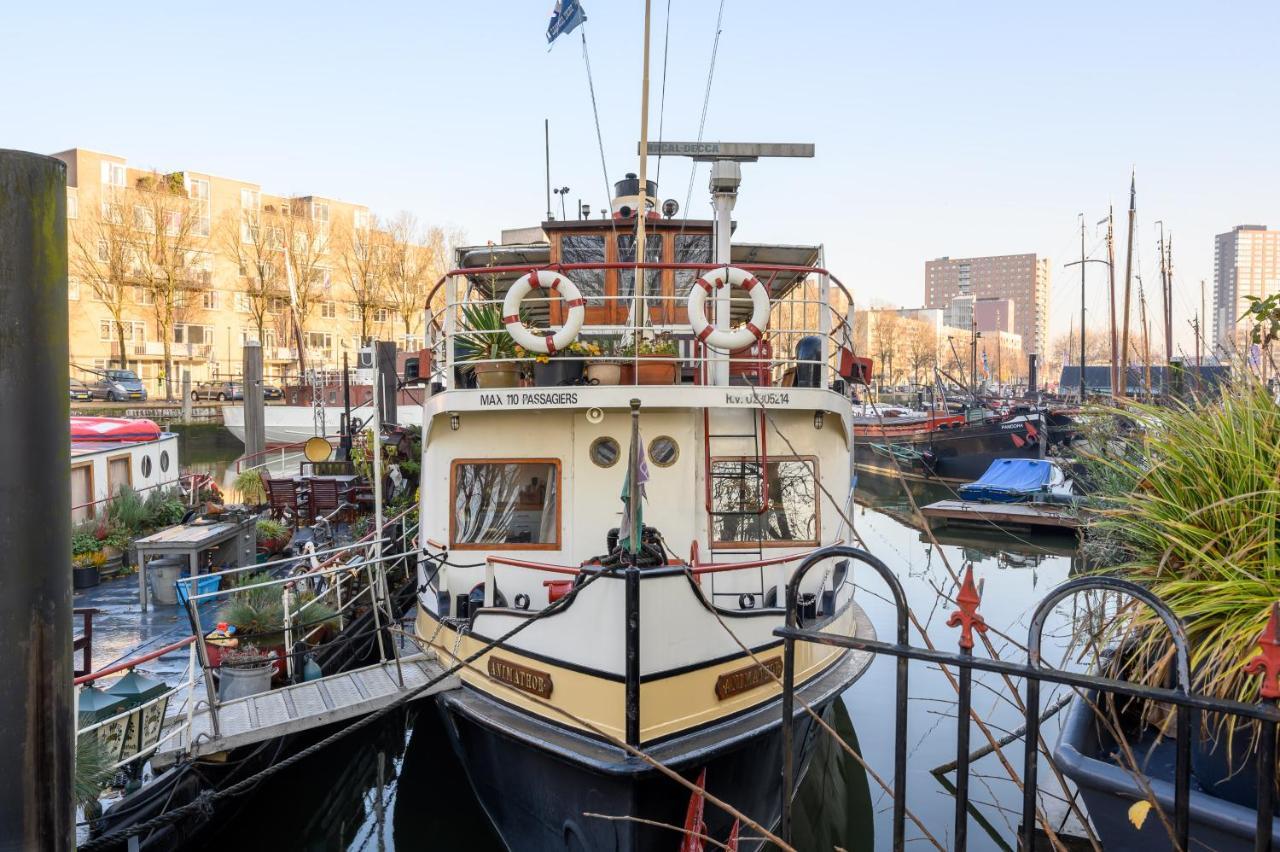 Boatapartment Animathor On Top Location Rotterdam Luaran gambar