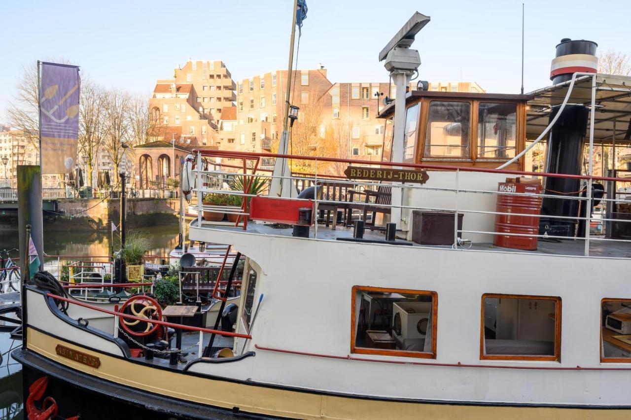 Boatapartment Animathor On Top Location Rotterdam Luaran gambar
