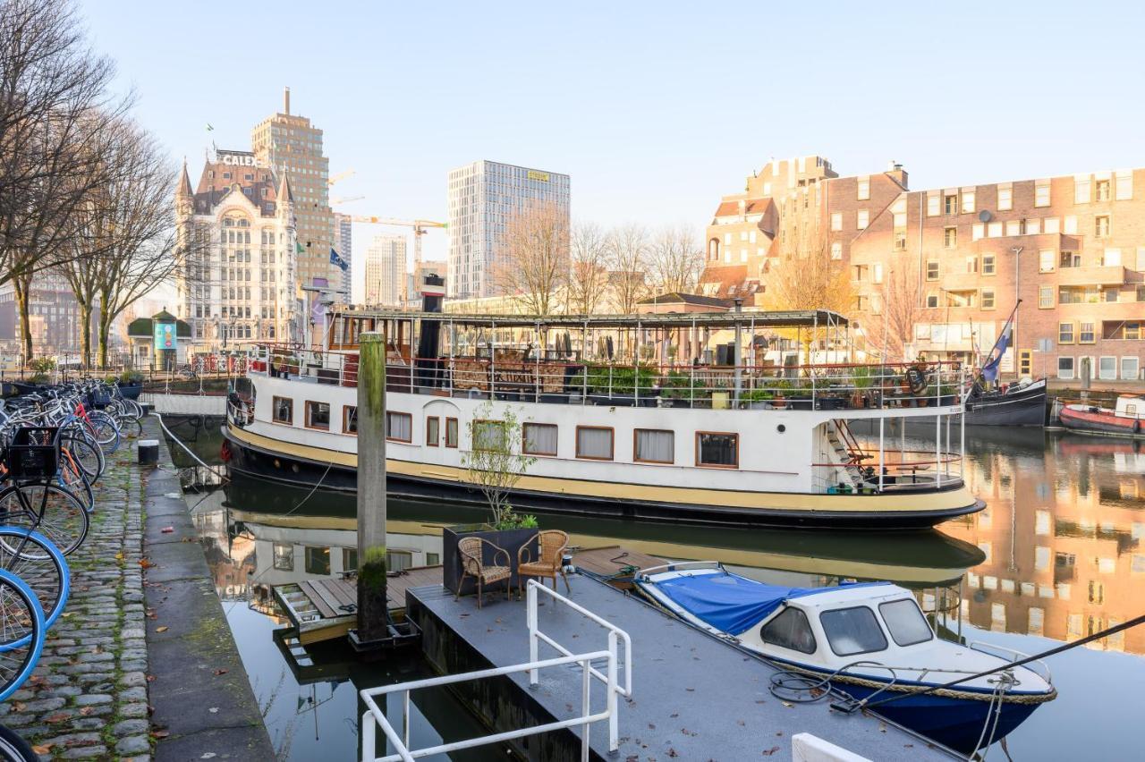 Boatapartment Animathor On Top Location Rotterdam Luaran gambar