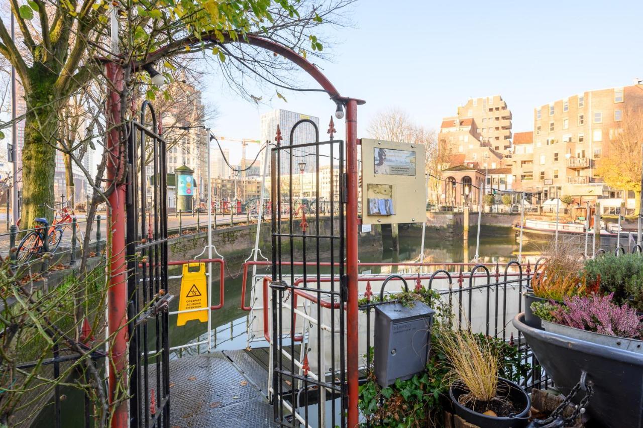 Boatapartment Animathor On Top Location Rotterdam Luaran gambar