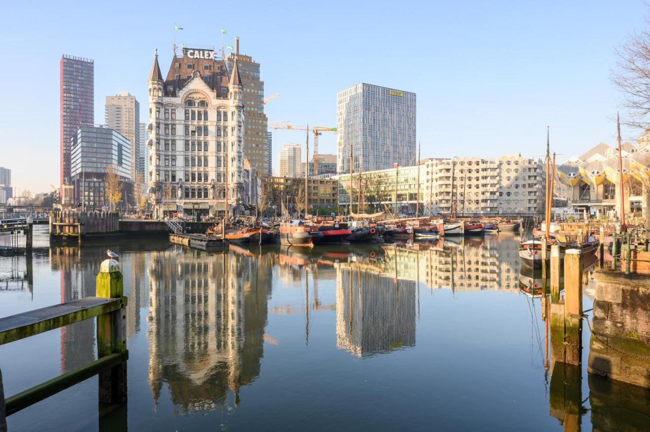 Boatapartment Animathor On Top Location Rotterdam Luaran gambar