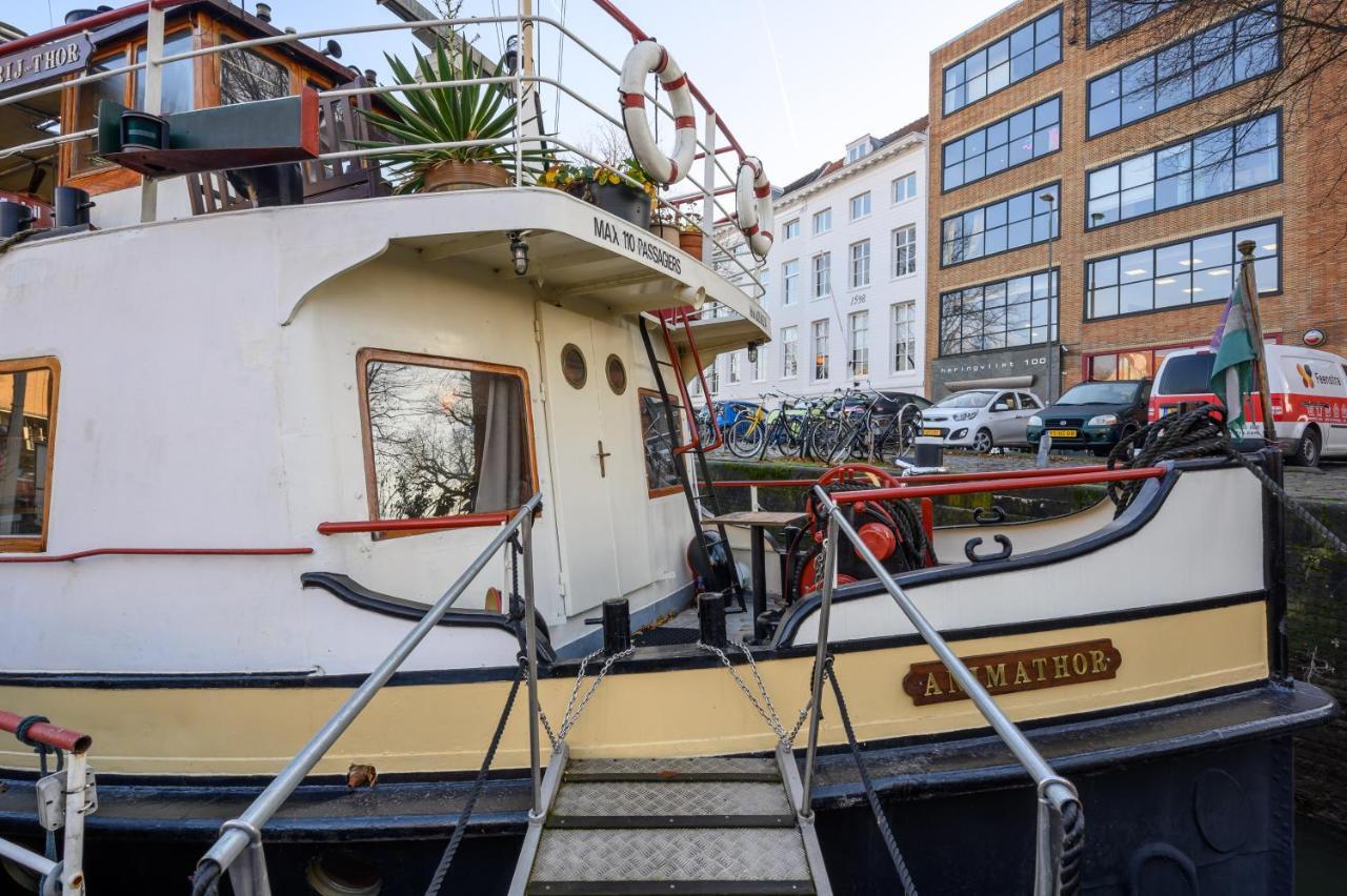Boatapartment Animathor On Top Location Rotterdam Luaran gambar