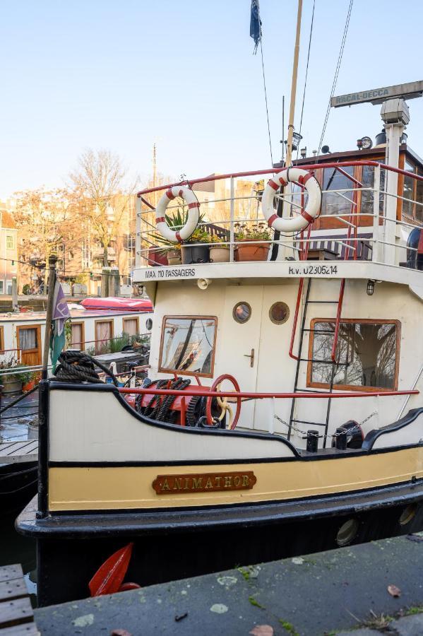 Boatapartment Animathor On Top Location Rotterdam Luaran gambar
