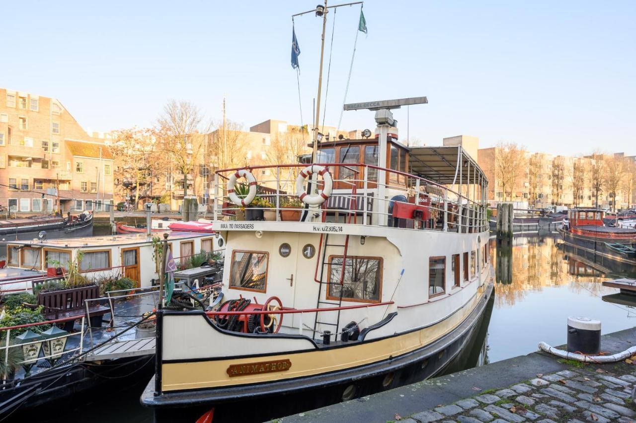 Boatapartment Animathor On Top Location Rotterdam Luaran gambar